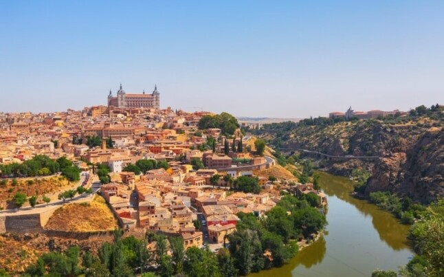 Toledo es uno de los lugares más calurosos de España